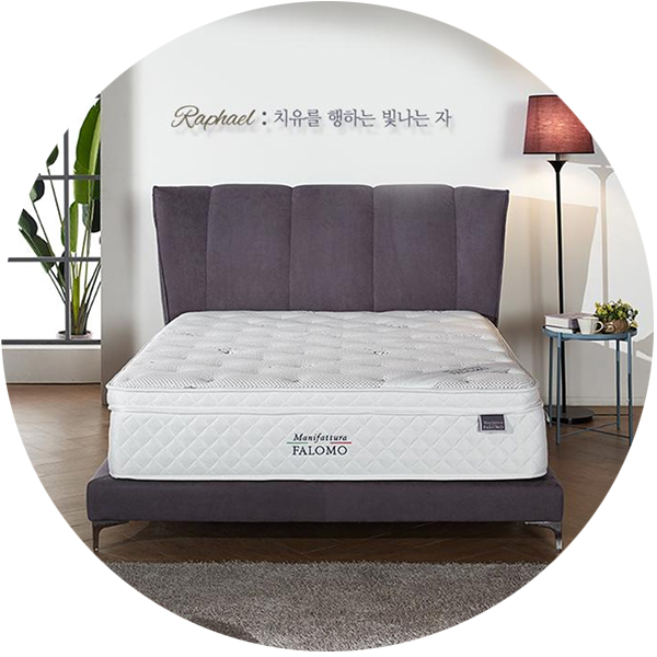  신혼가구 종합가구렌탈은 팔로모침대로 :D
