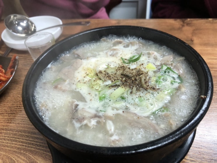  [금천 시흥사거리] 순대국 "오복식당"