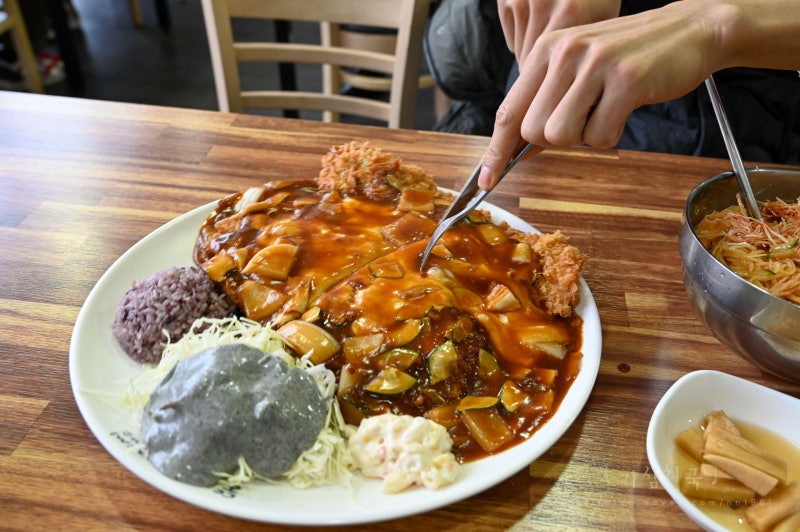 세종시 소담동 뚱보아저씨 돈까스/ 왕돈까스 가성비 최고!