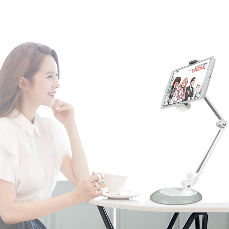  COBY(JHD165) 코비 탁상용 각도조절 태블릿PC 스탠드 거치대 가격!!
