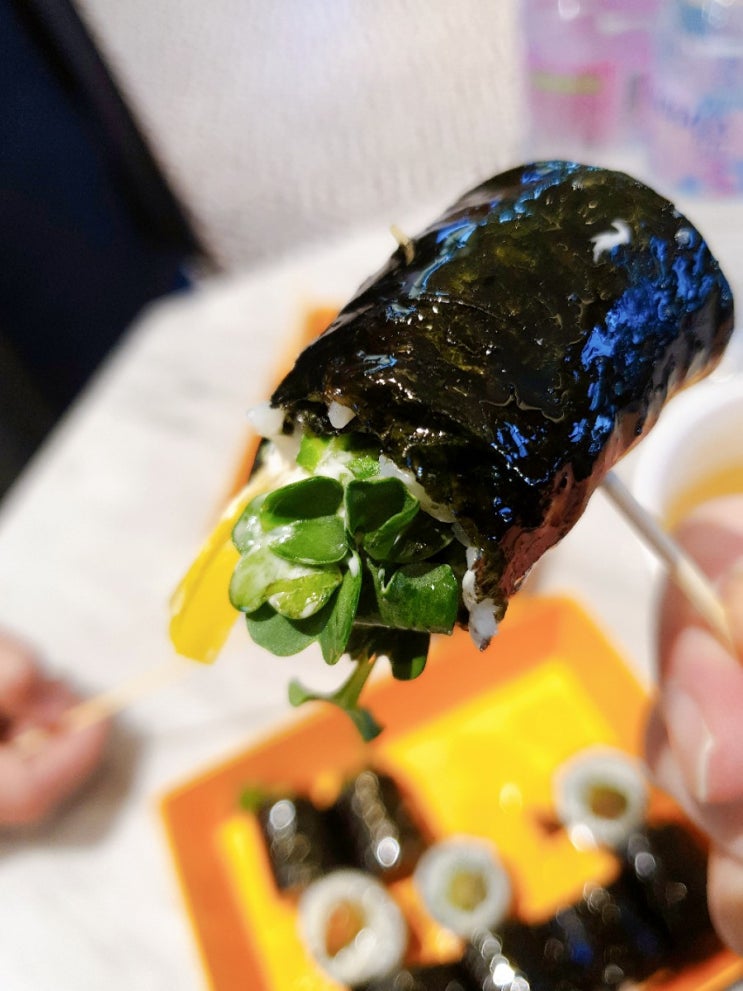 시흥하늘 / 휴계소맛집 - 김밥의 색다른변신 김밥마리짱 주말아침 앙증맞은 비주얼^^ 시흥하늘 / 휴계소맛집 - 김밥의 색다른변신 김밥마리짱 주말아침 앙증맞은 비주얼^^