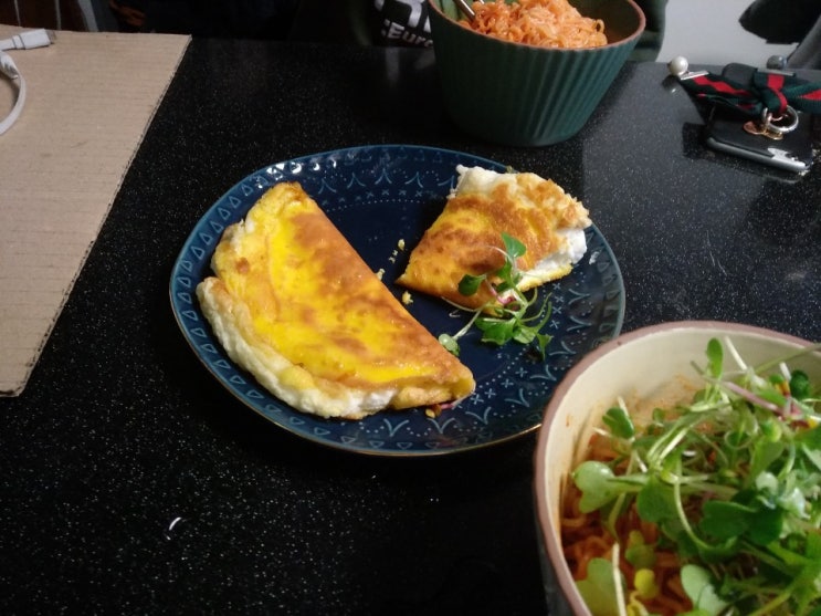  신기한 계란요리 수플레 오믈렛 만들기 + 수동 핸드믹서