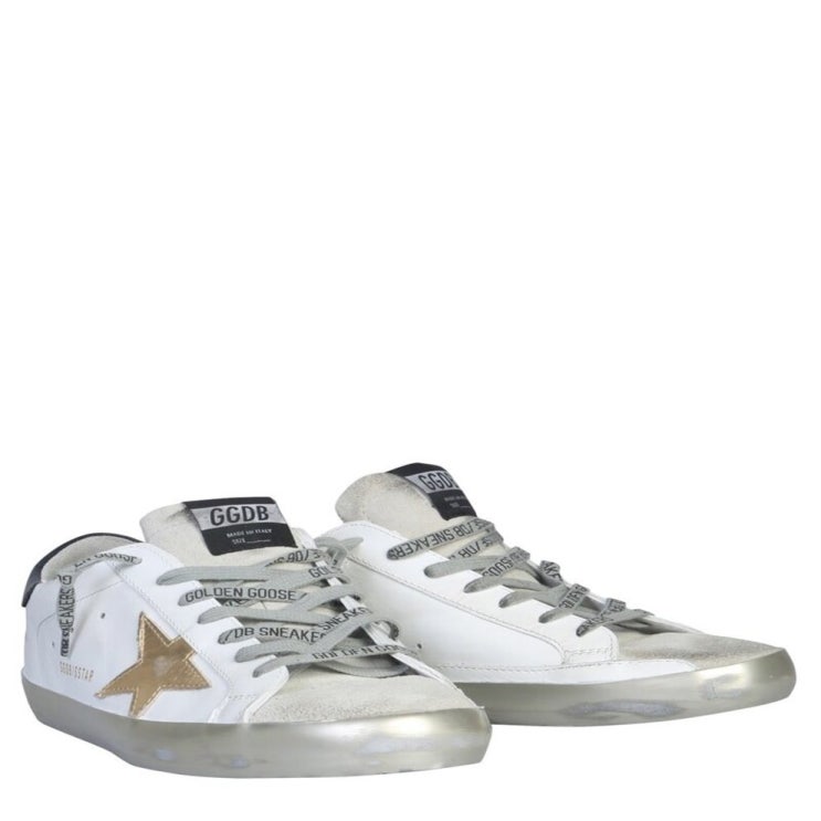  [추천특가] [Golden Goose]골든구스슈퍼스타 남성스니커즈 G36MS590 T80 - 502,300 원  