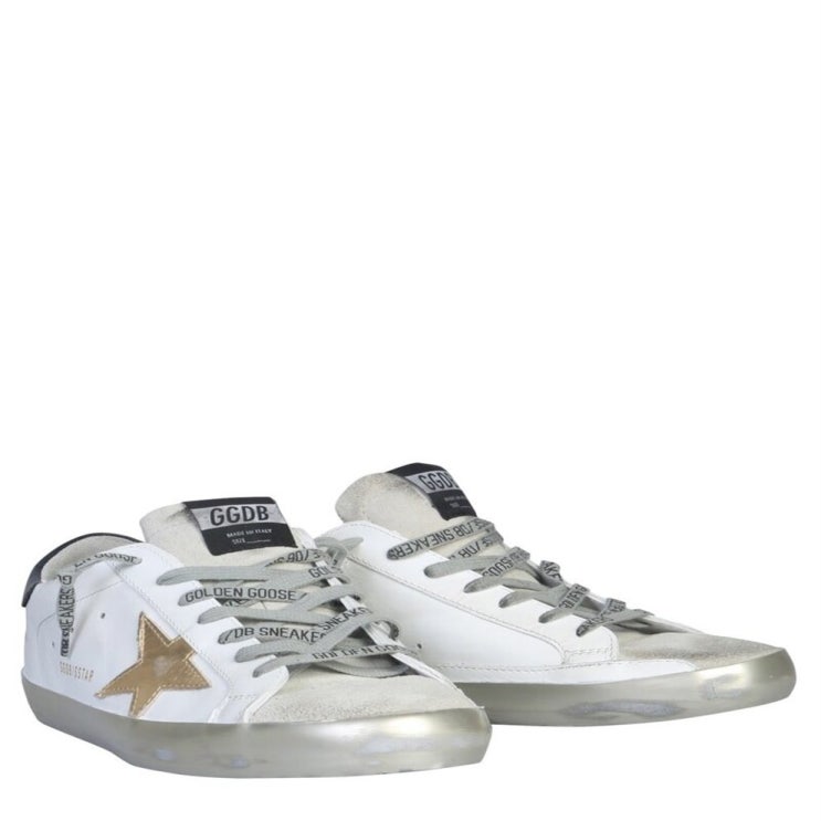 [추천특가] [Golden Goose]골든구스슈퍼스타 남성스니커즈 G36MS590 T80 - 502,300 원  