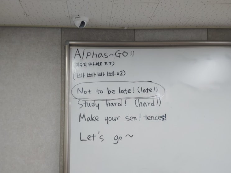  [강남/영어학원] 프린서플 어학원 :: Alpha 2주 수강후기(수동태달)