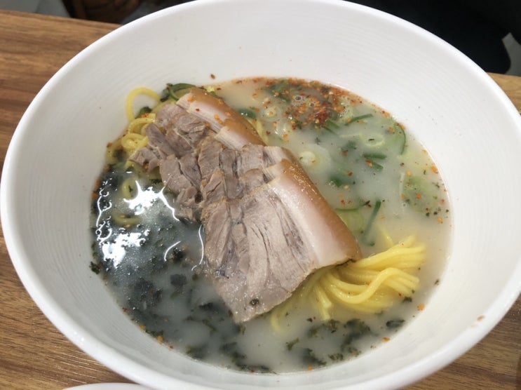  제주도 3대 고기국수맛집 [자매국수]