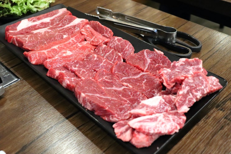  장안동 고기집 : 소고기, 갈비 무한리필 가능한 맛집 육킬러