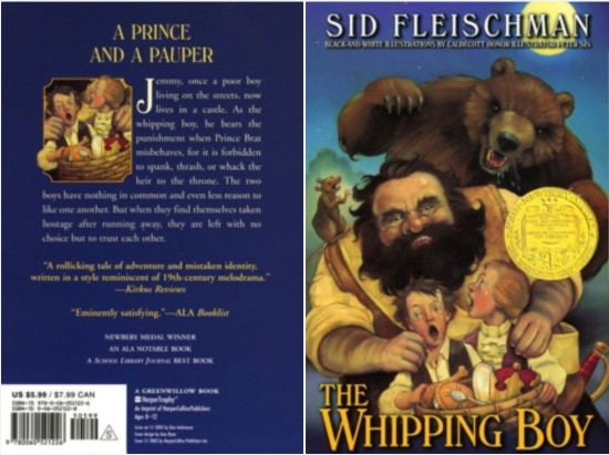  The Whipping Boy 독후활동 자료