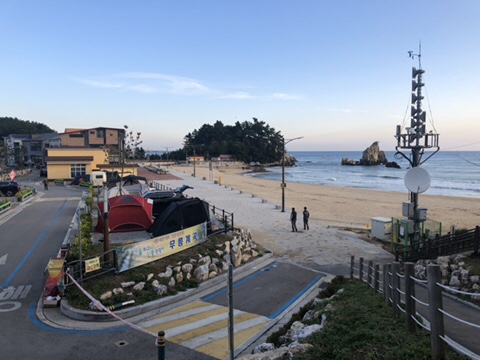 [캠핑:동해]추암오토캠핑장