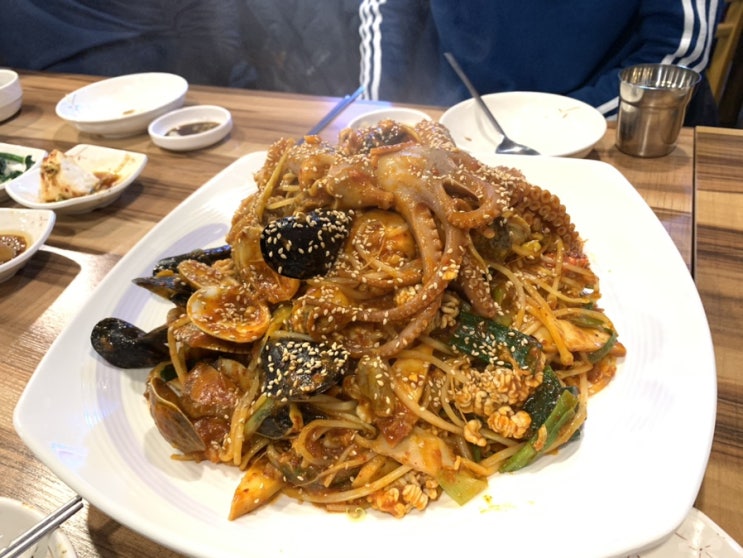  [평택/용이동 맛집] 용죽지구, 해물찜 생각날 땐 아구 & 명태어장!