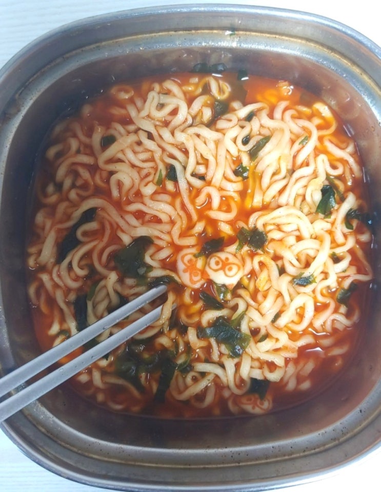  앵그리 너구리 rta 농심 신제품 후기