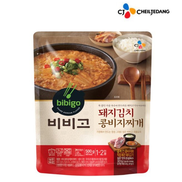 [쿠팡 최저가 로켓배송] [CJ] 비비고 국/탕/찌개/죽 골라담기, 16.콩비지찌개, 500g_22 (비비고 사골곰탕비비고 왕교자비비고비비고 죽비비고 육개장비비고 만두비비고 김치비비고 주먹밥비비고 갈비탕비비고 미역국)