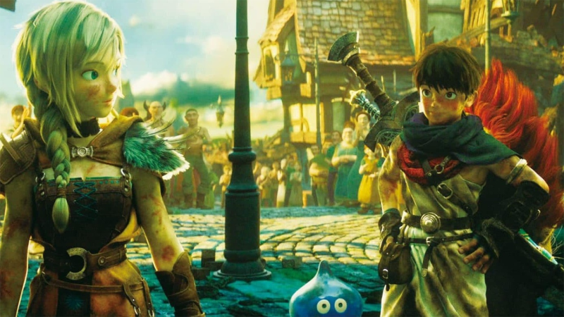 영화 <드래곤 퀘스트: 유어 스토리> Dragon Quest Your Story, 2019 ...