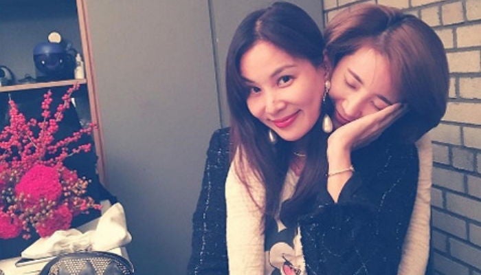 장동건 부인' 고소영과 서인영이 12살 나이차 뛰어넘고 '절친' 된 이유