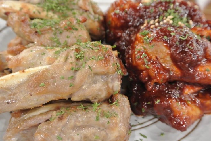 하단맛집 하단술집 :: 돈오락쪽갈비
