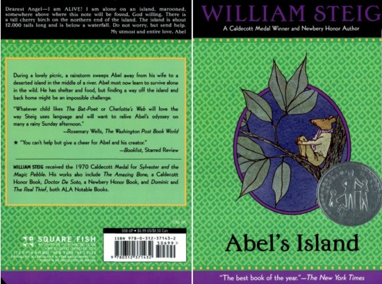  Abel's Island 독후활동 자료