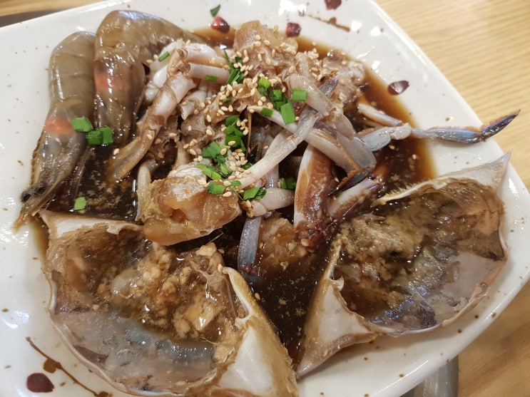  해변의 꽃돼지(해변의 꽃게)본점 - 용인 죽전 맛집