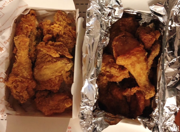 청주 후참잘 후라이드반+간장반 먹었어요.(배달의민족) From.후라이드참잘하는집 용암금천점 청주 후참잘 후라이드반+간장반 먹었어요.(배달의민족) From.후라이드참잘하는집 용암금천점