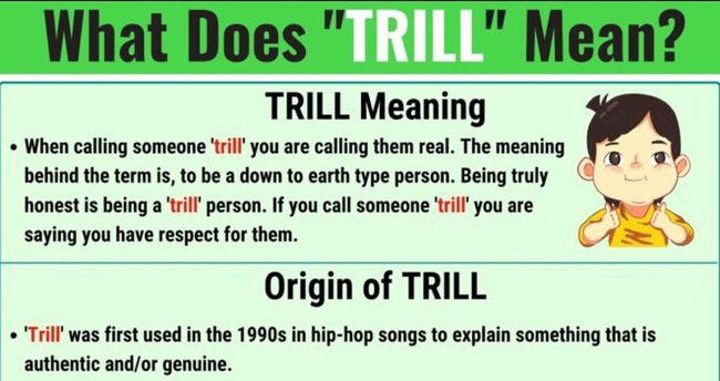  [영어]단어-신조어 trill