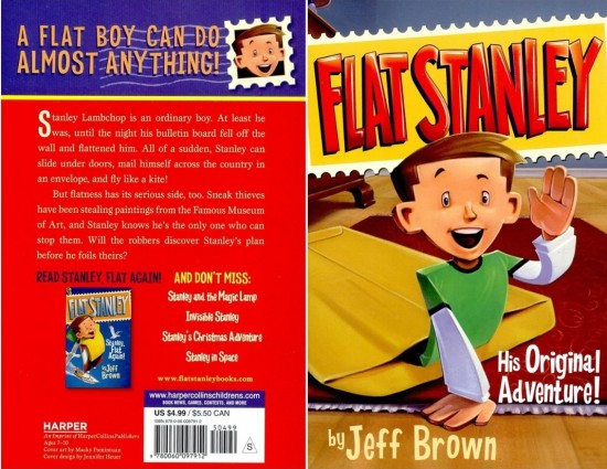  Flat Stanley 독후활동 자료