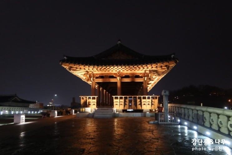  전주 여행 남천교 청연루 야경 보러 가요 우리!