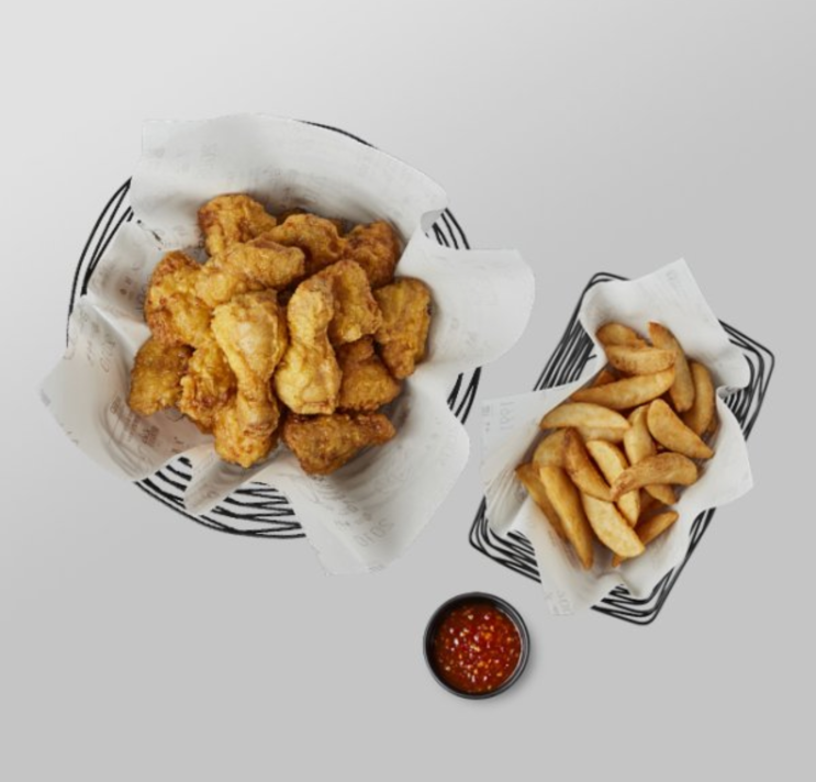  교촌치킨 메뉴 허니콤보 기프티콘 사용법 칼로리 헬~