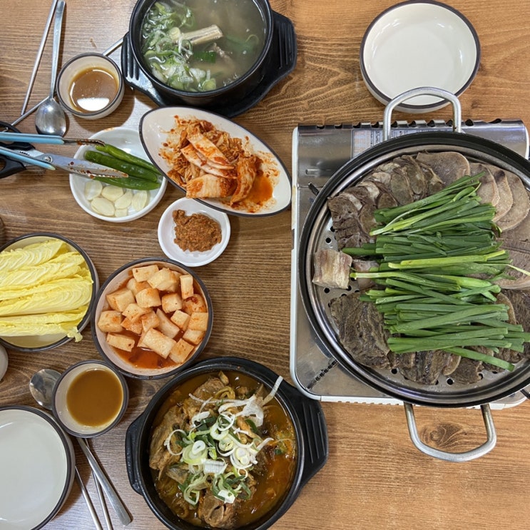  월피동 맛집 : 안산 20년 전통 해장국 마포설렁탕 : 해장맛집후기