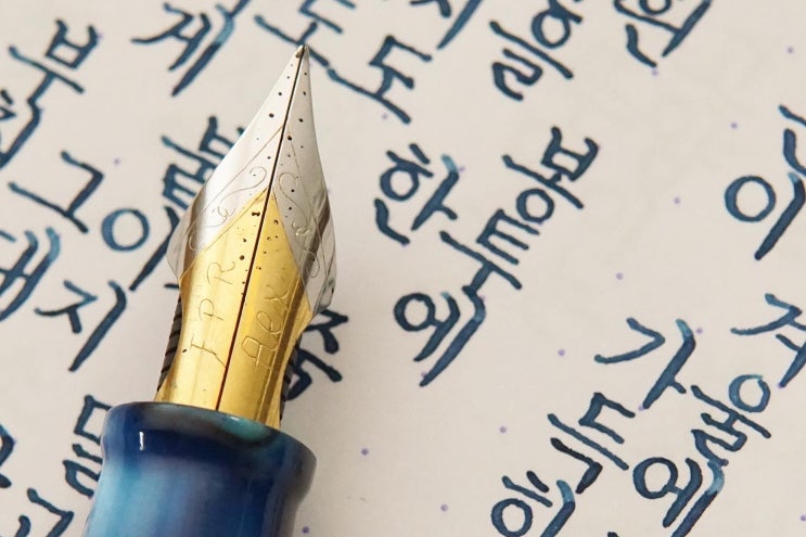  글씨도 쓰지 말고 부칠까요? (FPR 히말라야 울트라플렉스 6호닙)