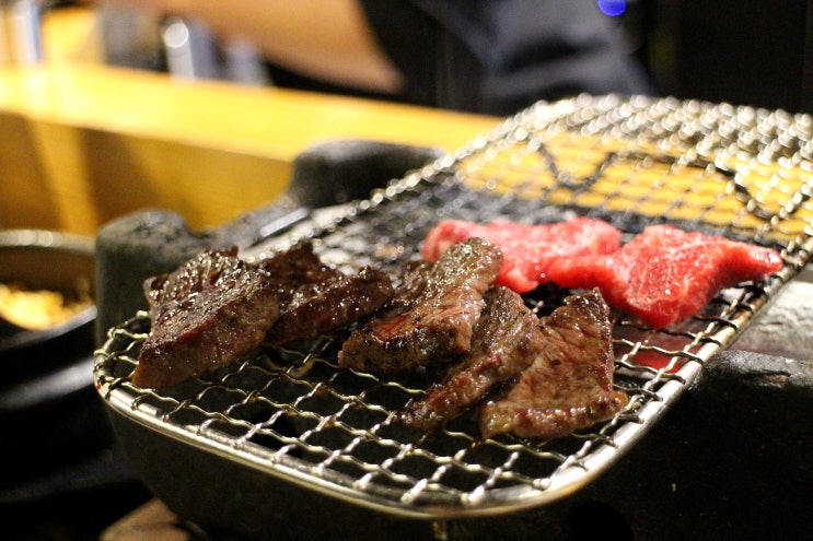 화로에서 고기 구워주는 합정역맛집, 남고집