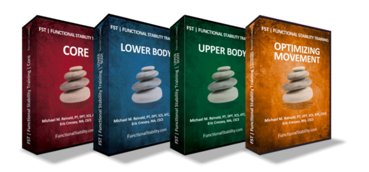  FST(functional stability training) upper body 소개 -1