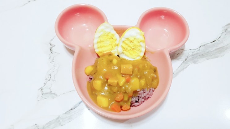  그냥 카레보다 더 맛있는 백종원쌤의 "구운계란 카레"만드는법~