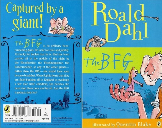  The BFG 독후활동 자료