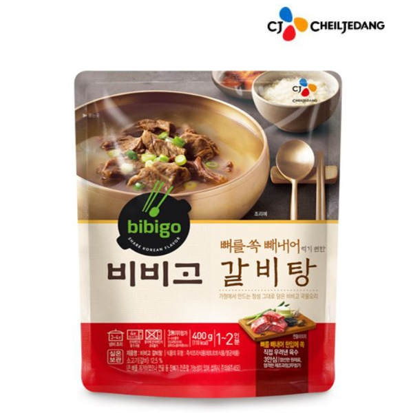  [쿠팡 최저가 로켓배송] [CJ] 비비고 국/탕/찌개/죽 골라담기, 14.갈비탕, 400g_86 (비비고 사골곰탕비비고 왕교자비비고비비고 죽비비고 육개장비비고 만두비비고 김치비비고 주먹밥비비고 갈비탕비비고 미역국)