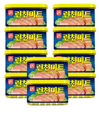  한성 런천미트　   [11,000원]