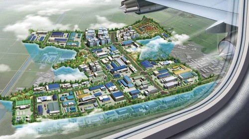  [ 김포토지매매 ] 김포시 학운리땅 공장부지매매 ( 1,220평 )  학운산업단지 인근 수도권대비 저렴한분양가 평당 350만원