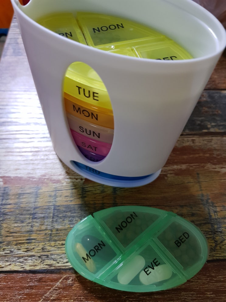  약 케이스(PILL BOX) 추천 약통