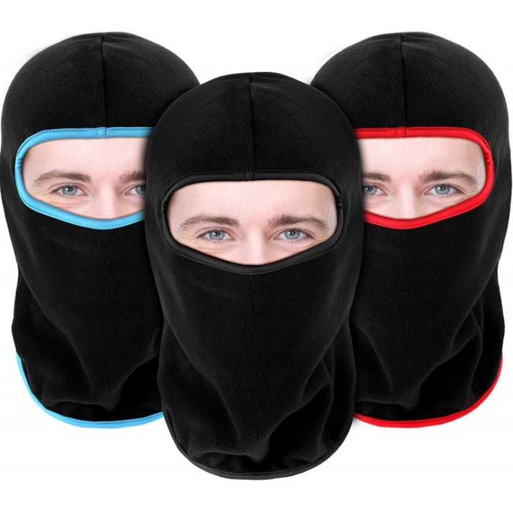 [우한폐렴마스크] Balaclava 얼굴 마스크 오토바이 마스크 방풍 봉제 열 위장 낚시 모자 얼굴 커버 태양 먼지 보호 검정  구매하고 아주 만족하고 있어요!