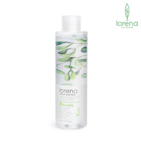  가장많이구매하는 LORENA 로레나 내추럴 퓨어 토너 200ml 저자극 스킨 EWG 로레나 토너 200ml 상세설명 참조 - 최저가추천