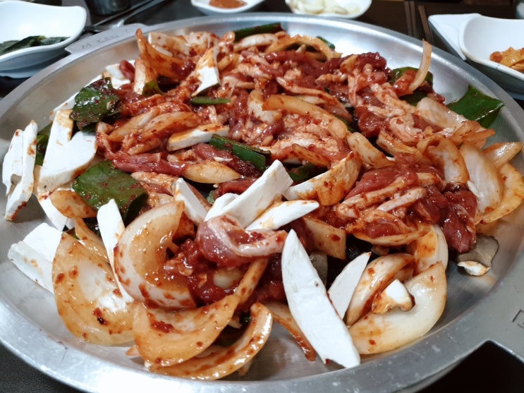  [울산 북구 맛집] 오리탕 집, 상안가든 후기