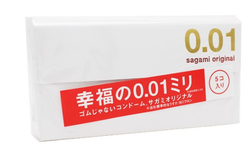 사가미 오리지널 0.01 콘돔 [26,310]