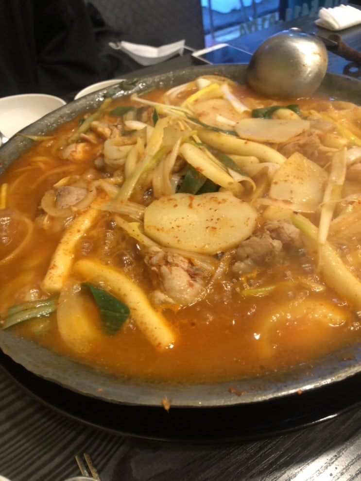 인천 석남동 물닭갈비 맛집 전원닭갈비 메뉴&가격
