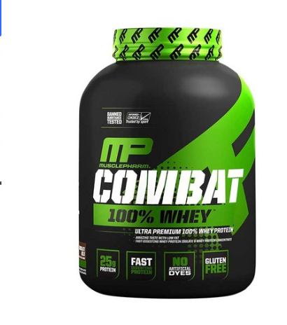    머슬팜 Muscle Pharm 컴뱃 100% 웨이 프로틴   [55,400원]