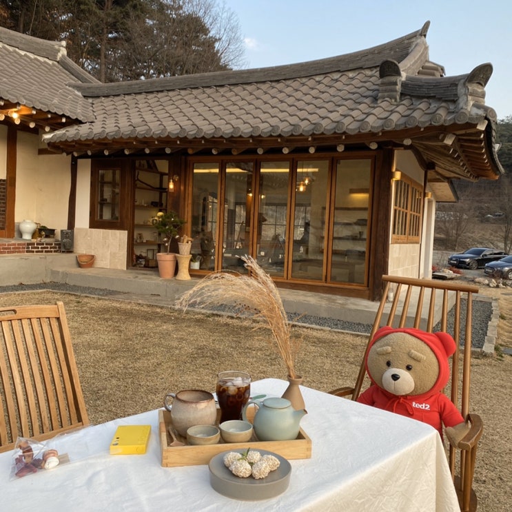  강릉 르꼬따쥬 < Le Cottage > 프라이빗한 티 아틀리에