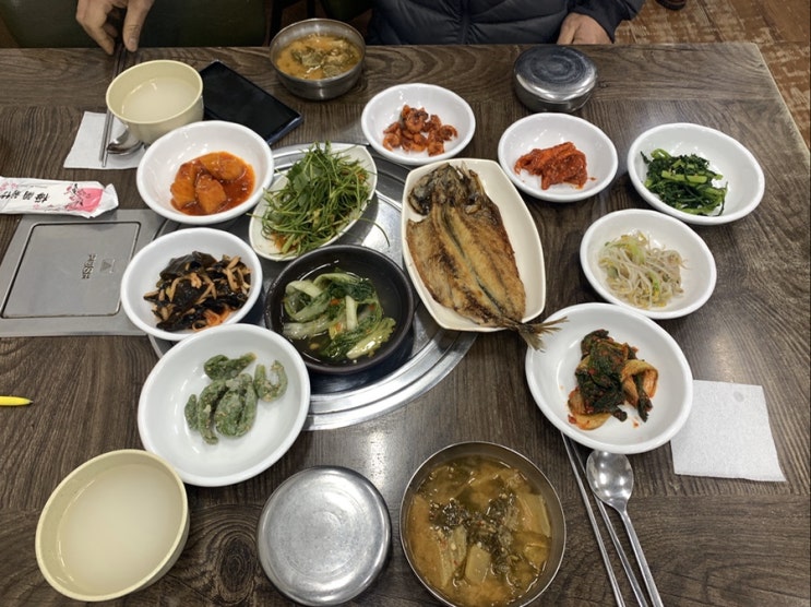 대구 약전골목, 가정식 백반 온정밥상 대구 약전골목, 가정식 백반 온정밥상