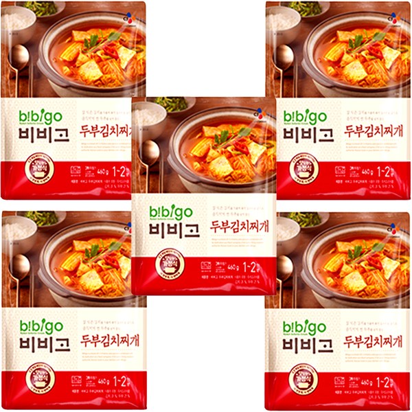  [쿠팡 최저가 로켓배송] 비비고 두부김치찌개, 460g, 5개_39 (비비고 사골곰탕비비고 왕교자비비고비비고 죽비비고 육개장비비고 만두비비고 김치비비고 주먹밥비비고 갈비탕비비고 미역국)