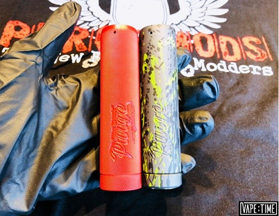 Purge Mods / Back to Basic v3 Tungsten Splatter / Firetruck 