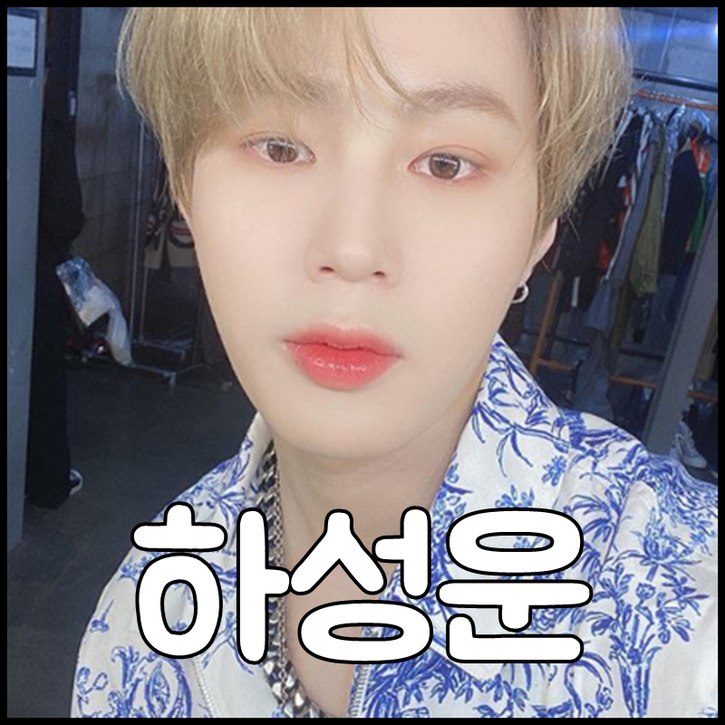 하성운 나이 과거사진 남친짤 키 아무노래 재밌다