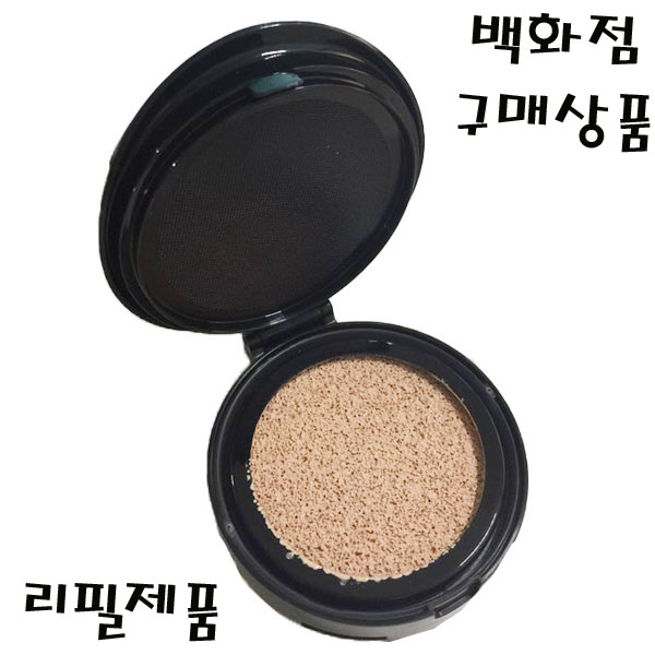  가장많이구매하는 입생로랑 르 쿠션 엉크르 드 뽀 쿠션SPF23 PA 14g리필8가지색상 파운데이션 1개 20호 -최저가