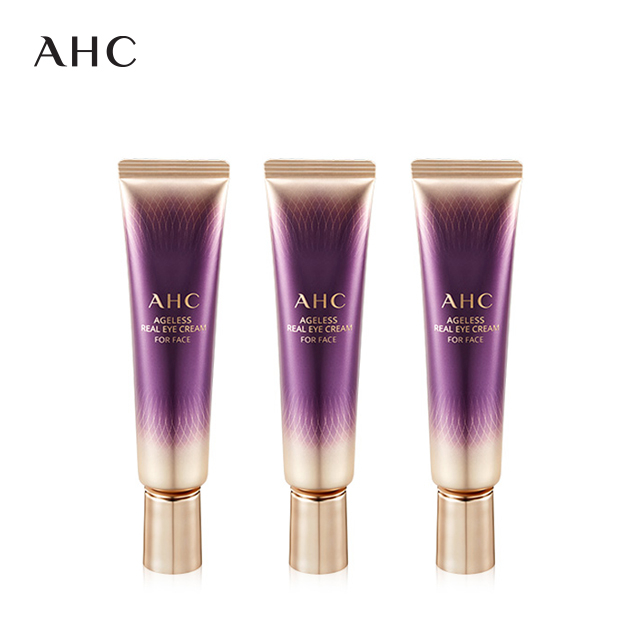  말해 뭐해~ AHC 에이지 리얼아이크림 포페이스 주름개선 아이크림 X3개 1개 - 최저가추천