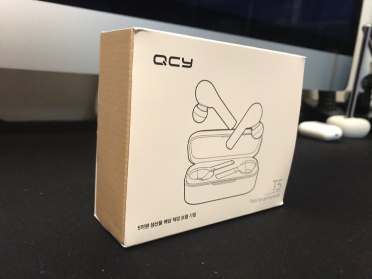  가성비 좋은 무선이어폰 QCY-T5, 노이지캔슬링 이건 어때?